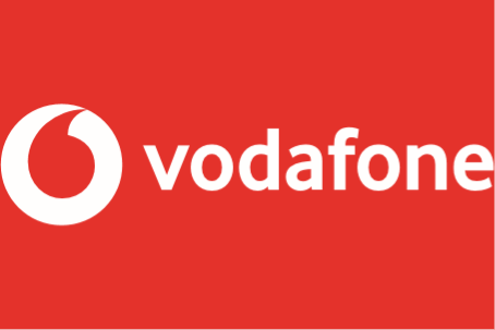 Vodafone Banner